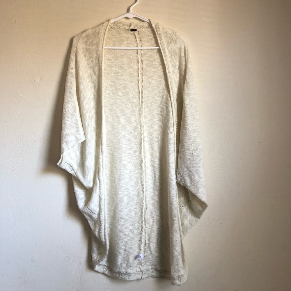 Long sweater, cardigan